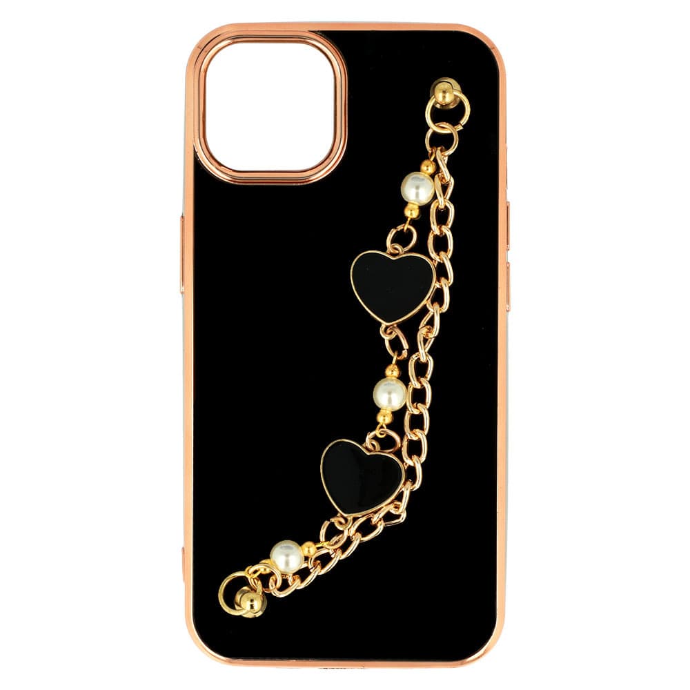 Trendové pouzdro pro Iphone 14 Plus design 3 černé - náhled 4