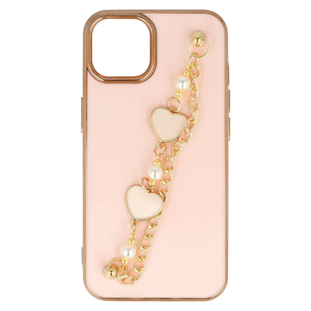 Trendové pouzdro pro Iphone 14 Plus design 3 light pink - náhled 4