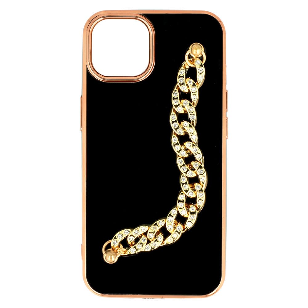 Trendové pouzdro pro Iphone 14 Plus design 4 černé - náhled 4