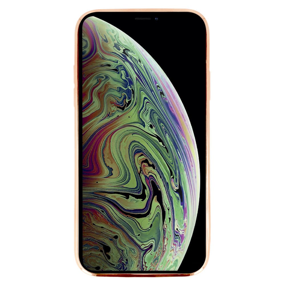 Trendové pouzdro pro Iphone X/XS design 4 light pink - náhled 4