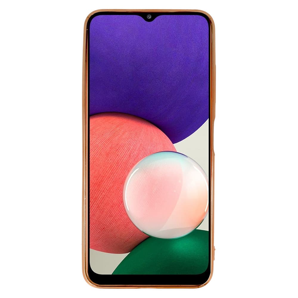 Trendové pouzdro pro Samsung Galaxy A22 5G design 4 light pink - náhled 4