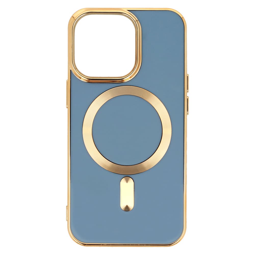 Beauty Magsafe pouzdro pro Iphone 13 Pro Max modré - náhled 4