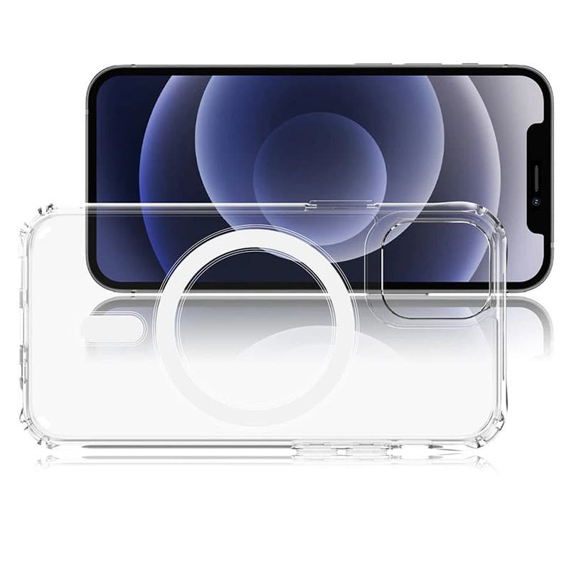 TEL PROTECT MagSilikonové pouzdro pro Iphone 14 Pro Transparent - náhled 4