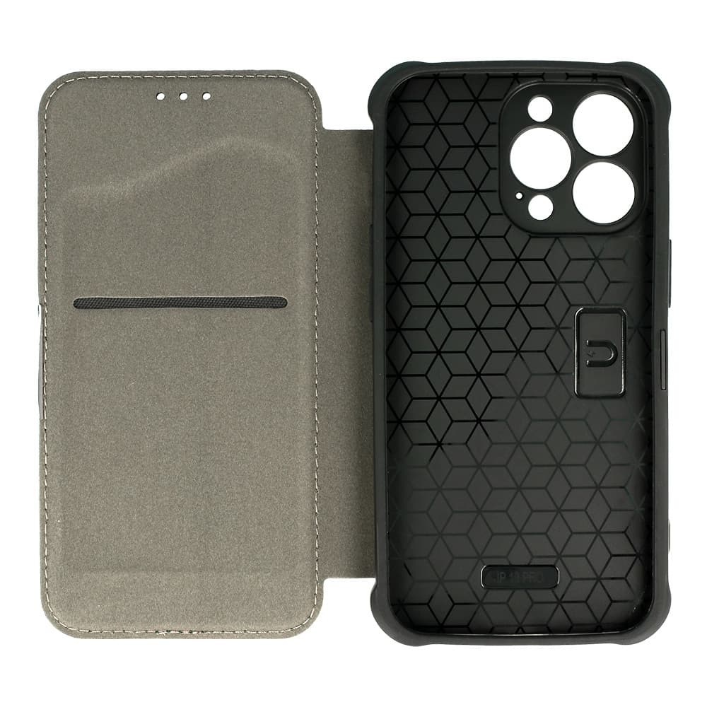 Pouzdro Razor Carbon Book pro Iphone 14 Plus navy - náhled 4