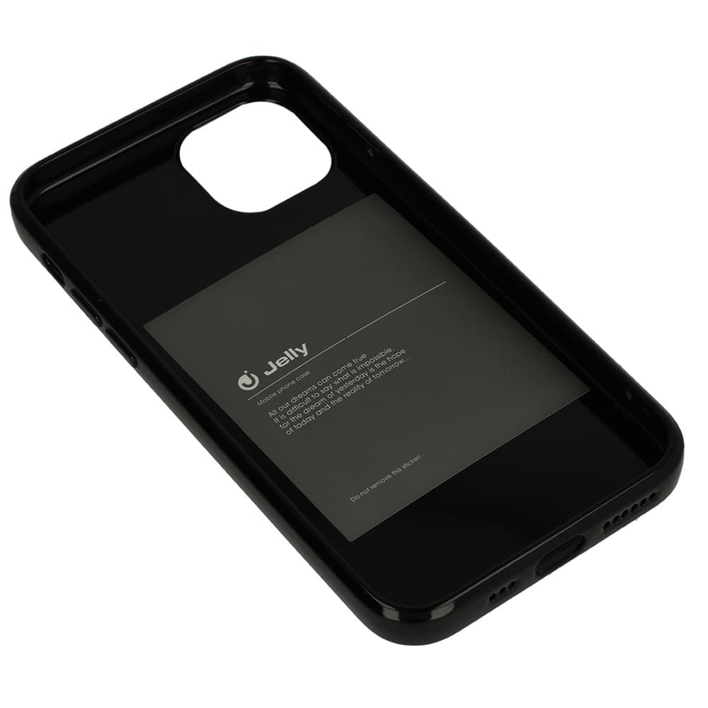 Jelly Case pro Iphone 14 Pro černý - náhled 4