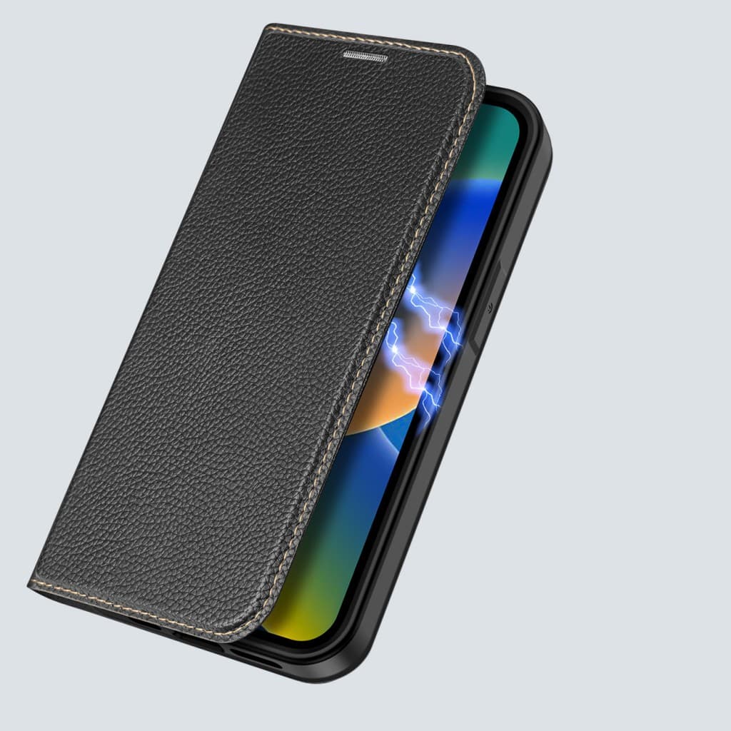 Dux Ducis Skin X2 pouzdro pro Iphone 14 Plus černé - náhled 4
