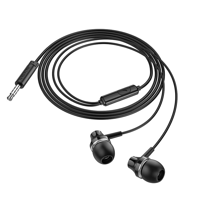 Sluchátka Borofone BM74 Singer černá - náhled 4