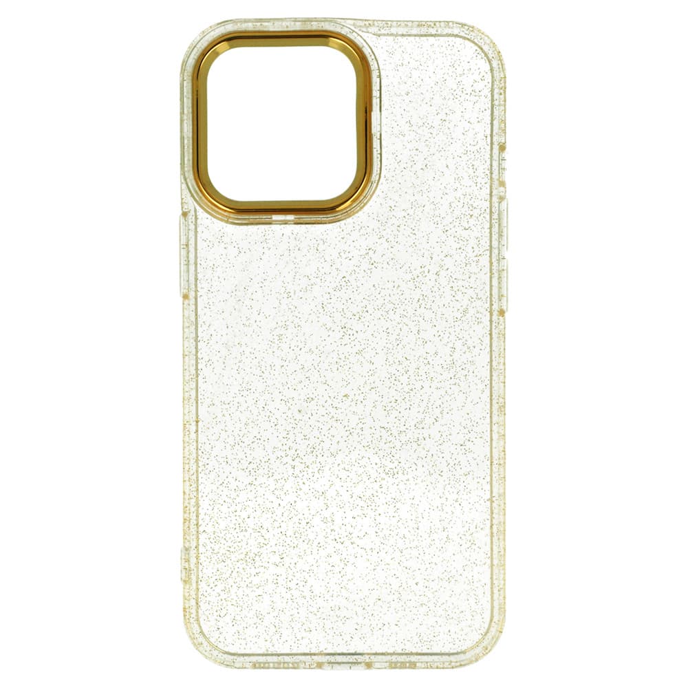 Tel Protect Gold Glitter Case pro Iphone 12 Pro Max zlatý - náhled 4