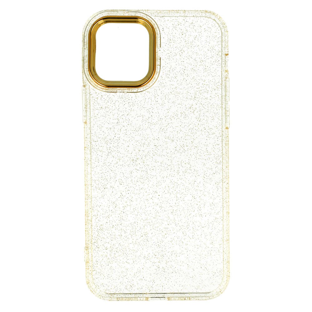 Tel Protect Gold Glitter Case pro Iphone 12/12 Pro gold - náhled 4