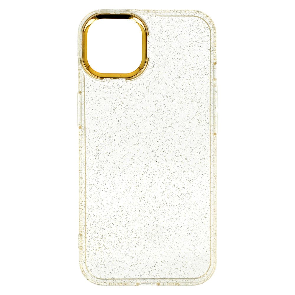 Tel Protect Gold Glitter Case pro Iphone 14 zlatý - náhled 4