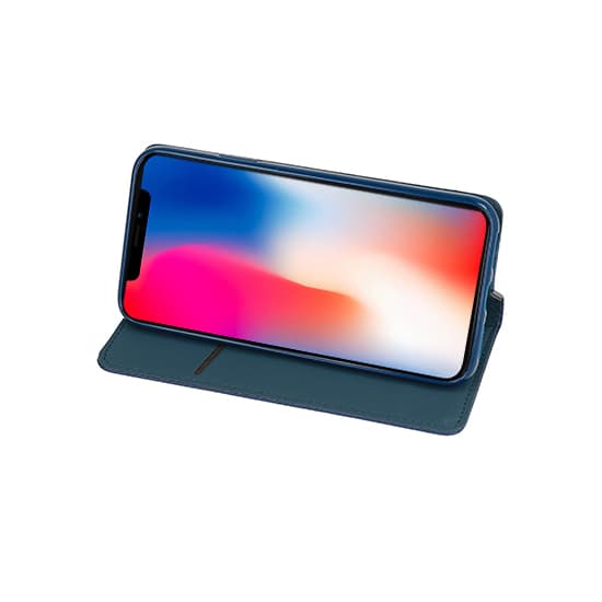 Knížkové pouzdro TopQ Smart Magnet IPHONE 11 PRO NAVY - náhled 4