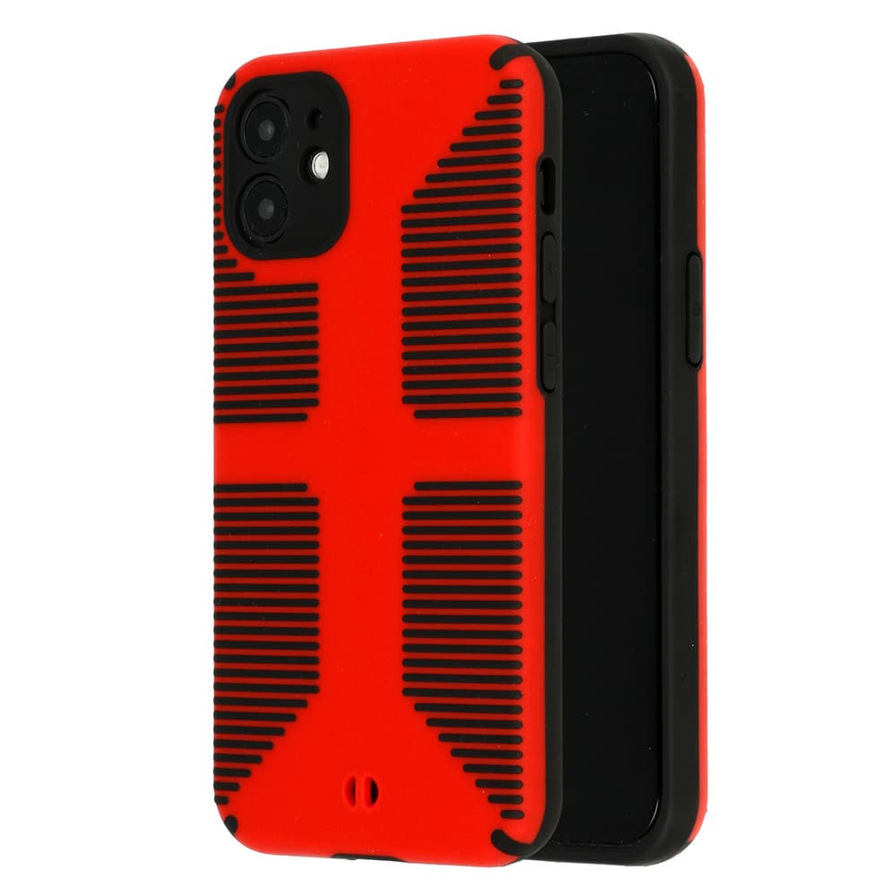 Pouzdro TEL PROTECT Grip pro Iphone 13 Pro Max Red - náhled 4
