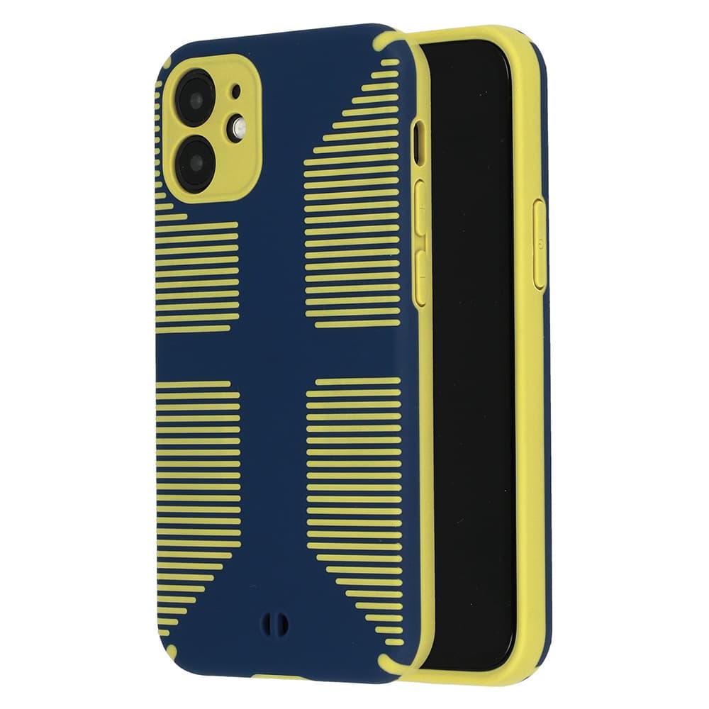 Pouzdro TEL PROTECT Grip pro Iphone 13 Pro Max Navy - náhled 4