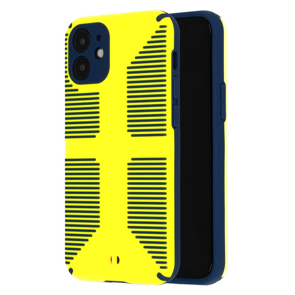 Pouzdro TEL PROTECT Grip pro Iphone 13 Pro Max Yellow - náhled 4