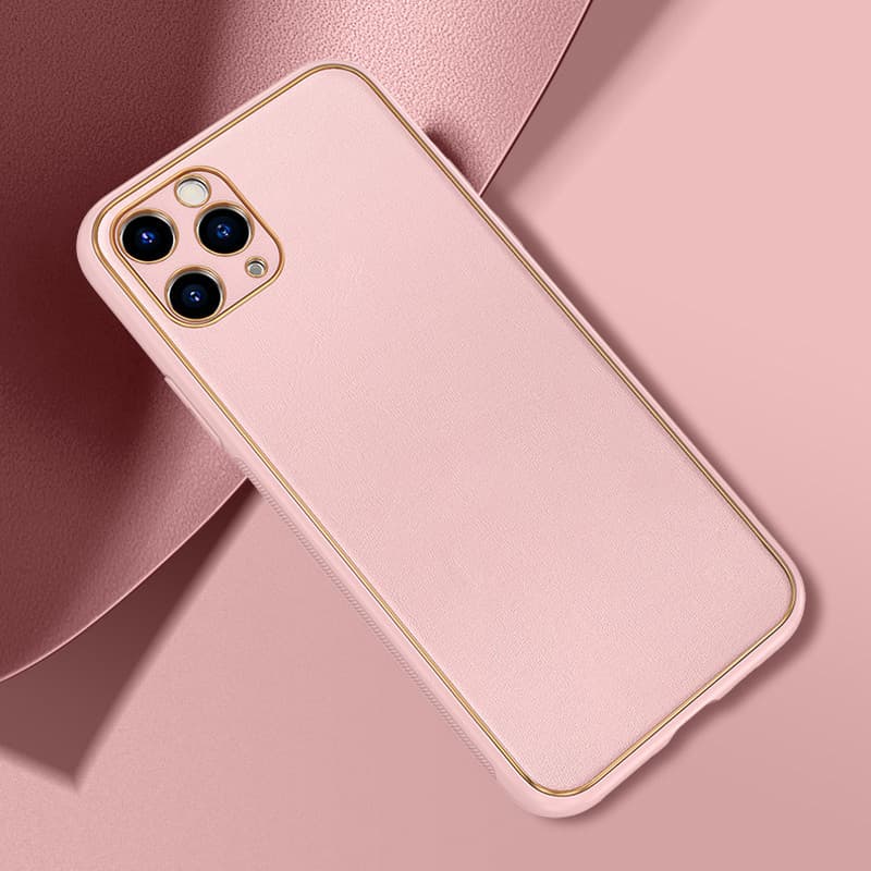 Kryt TEL PROTECT pro Iphone 11 Pro světle růžový - náhled 4