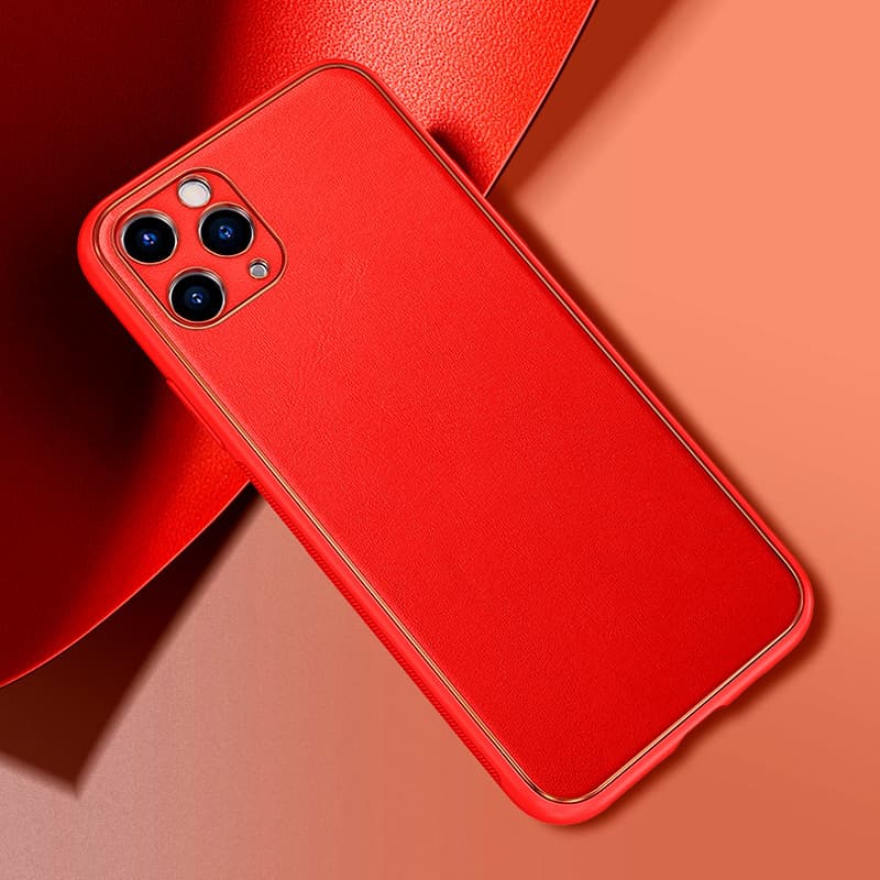 Kryt TEL PROTECT pro Iphone 14 Plus červený - náhled 4