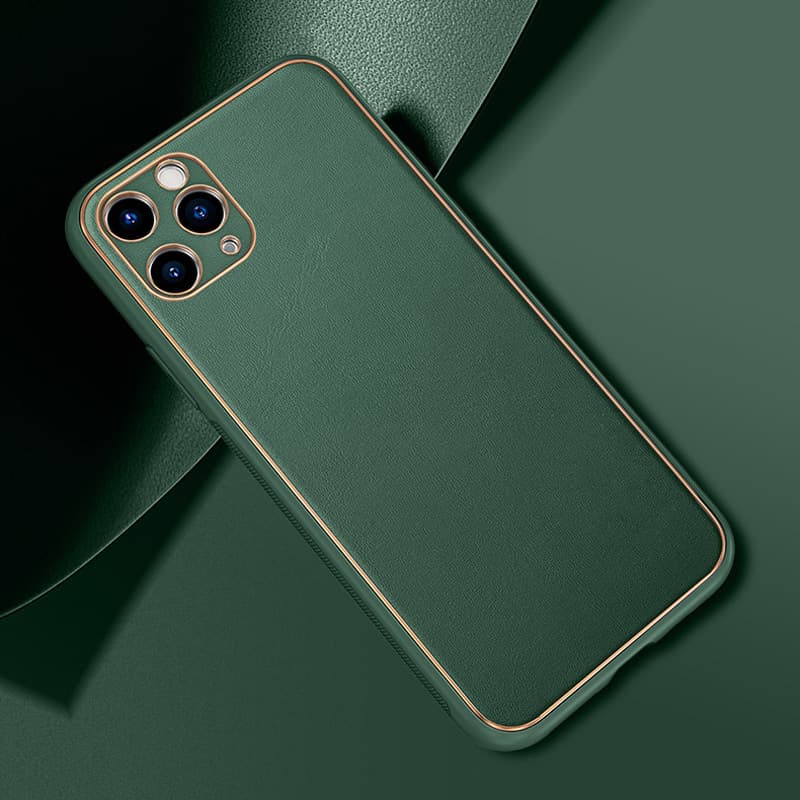 Kryt TEL PROTECT pro Xiaomi Redmi Poco M4 Pro 5G Dark green - náhled 4