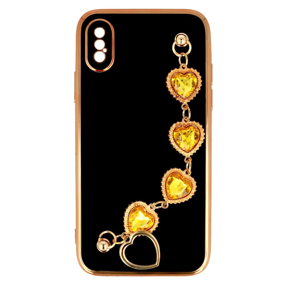 Trendové pouzdro pro Iphone X/XS design 2 černé - náhled 4