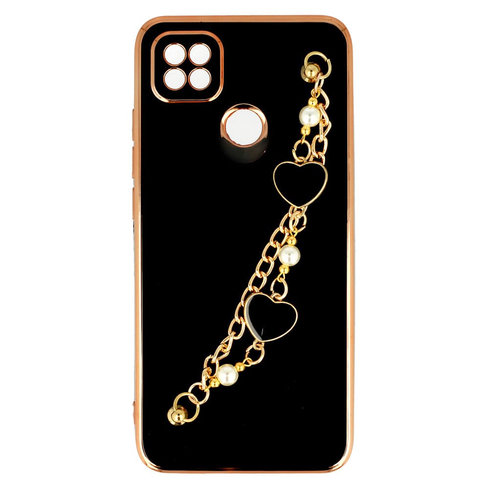 Trendové pouzdro pro Xiaomi Redmi 10A design 3 černé - náhled 4