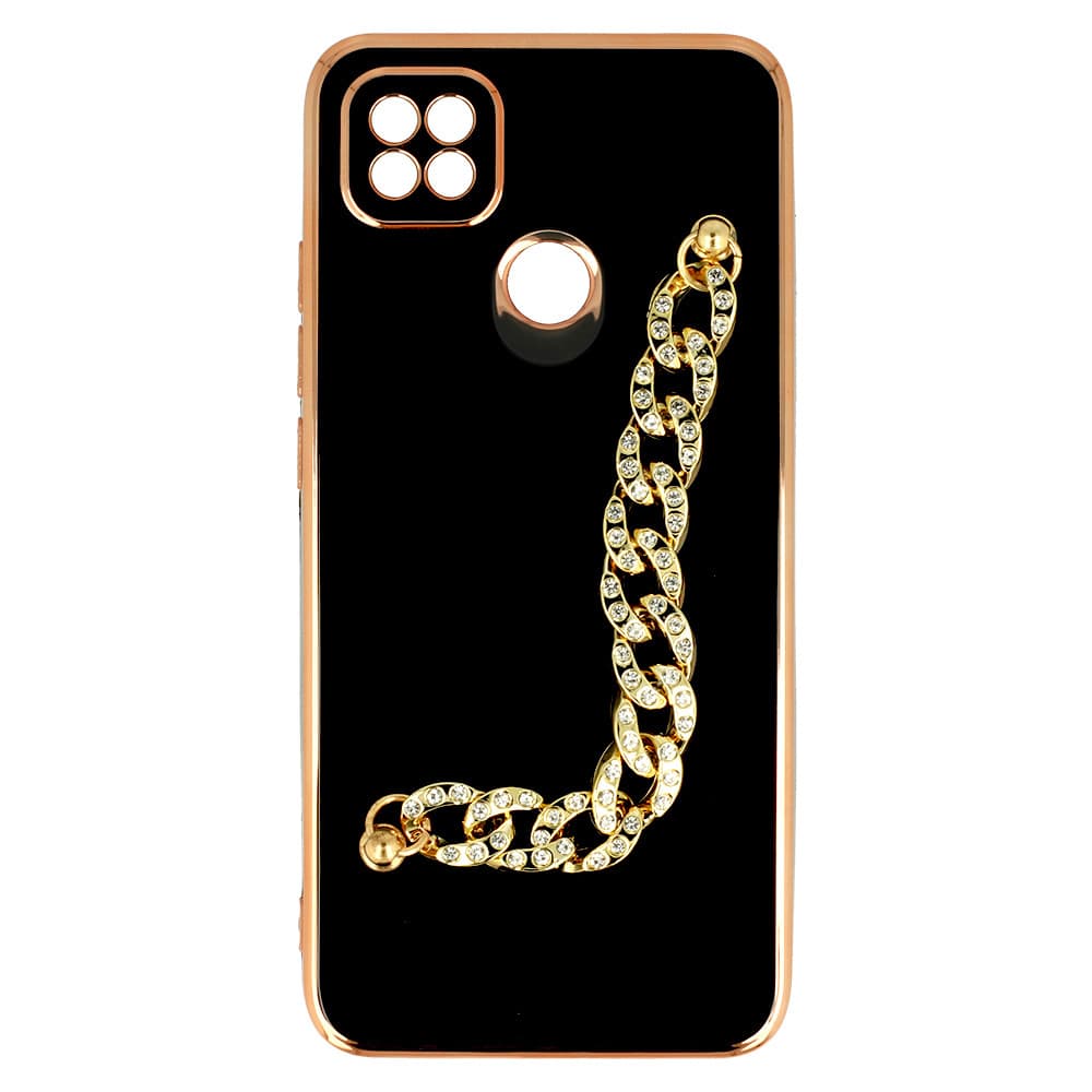 Trendové pouzdro pro Xiaomi Redmi 10A design 4 černé - náhled 4