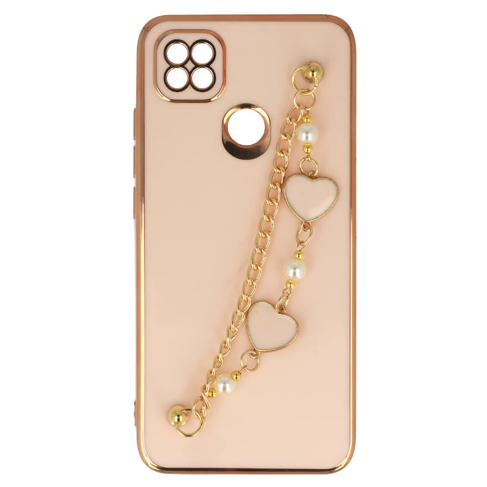Trendové pouzdro pro Xiaomi Redmi 10A design 3 light pink - náhled 4