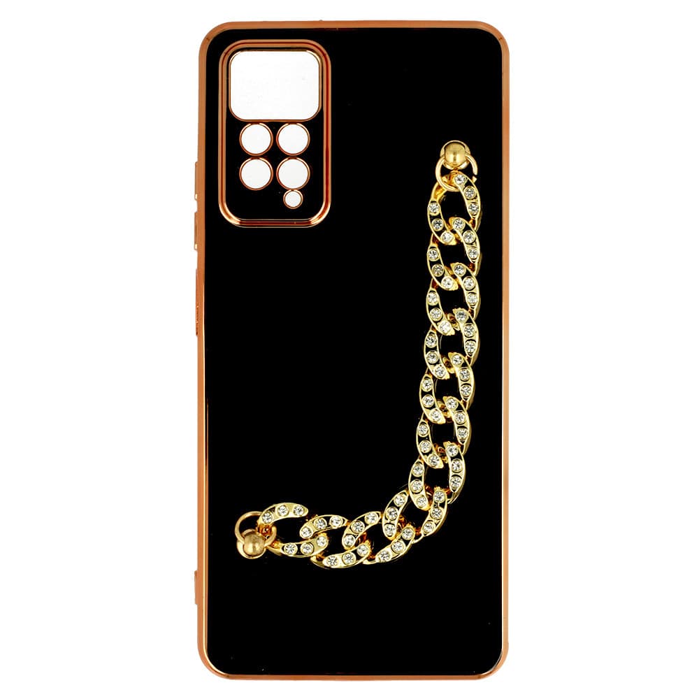 Trendové pouzdro pro Xiaomi Redmi Note 11 Pro/Note 11 Pro 5G design 4 černé - náhled 4
