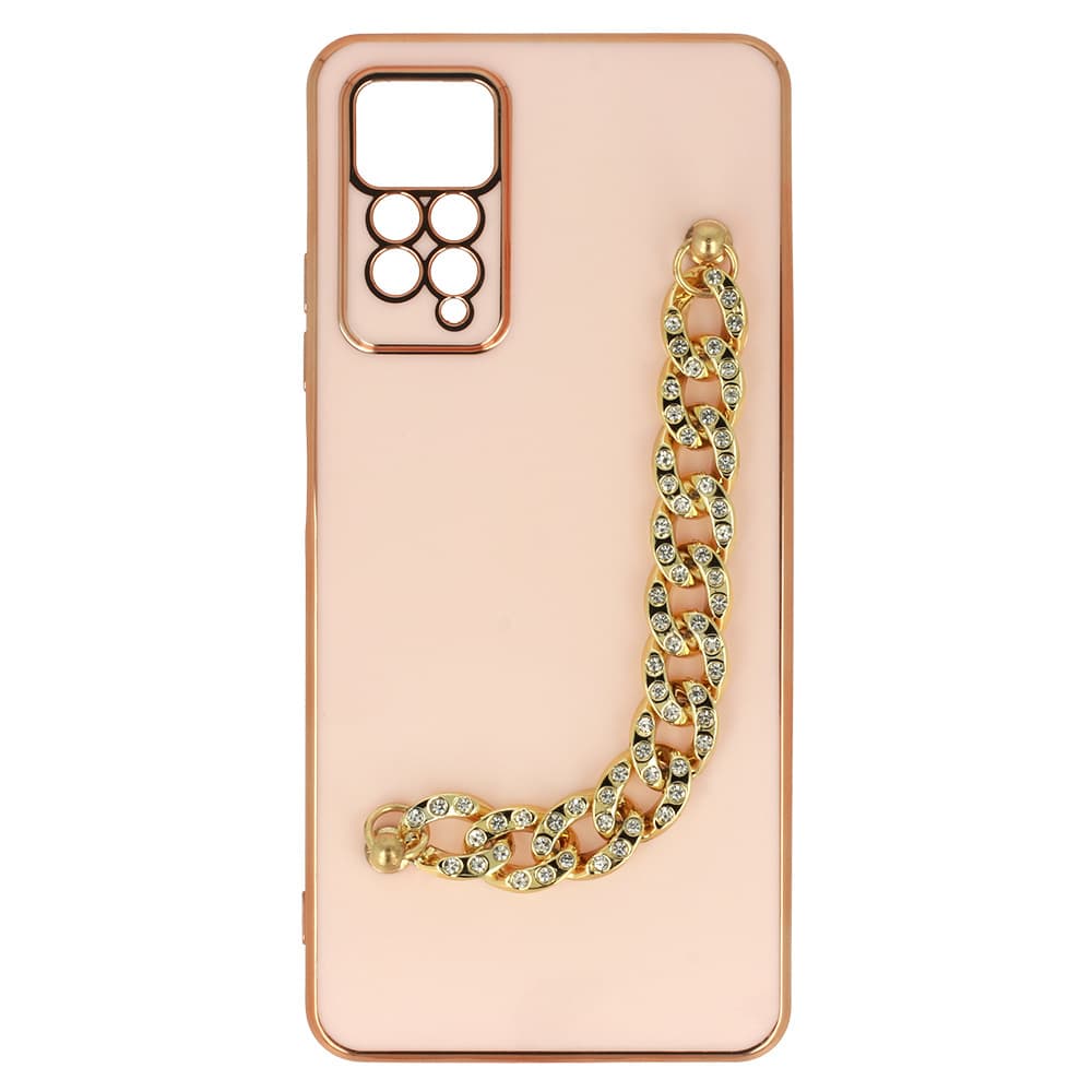 Trendové pouzdro pro Xiaomi Redmi Note 11 Pro/Note 11 Pro 5G design 4 light pink - náhled 4