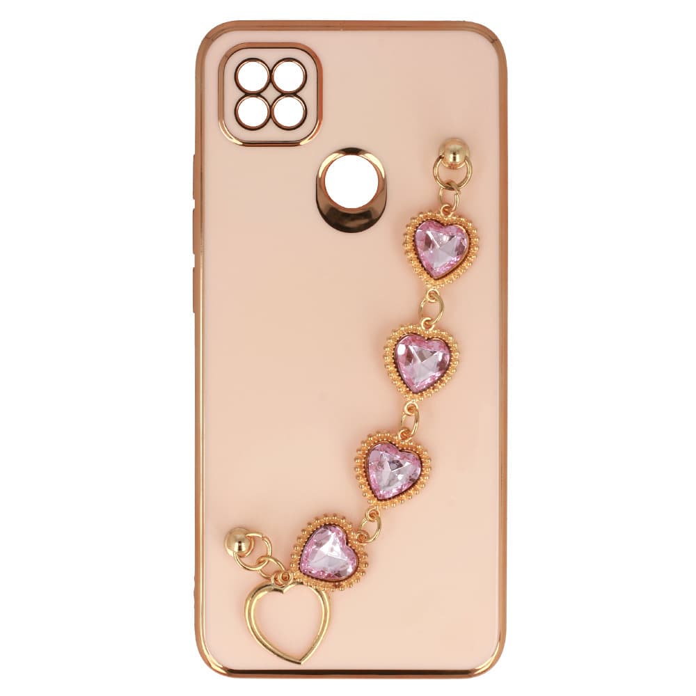 Trendové pouzdro pro Xiaomi Redmi 10A design 2 light pink - náhled 4