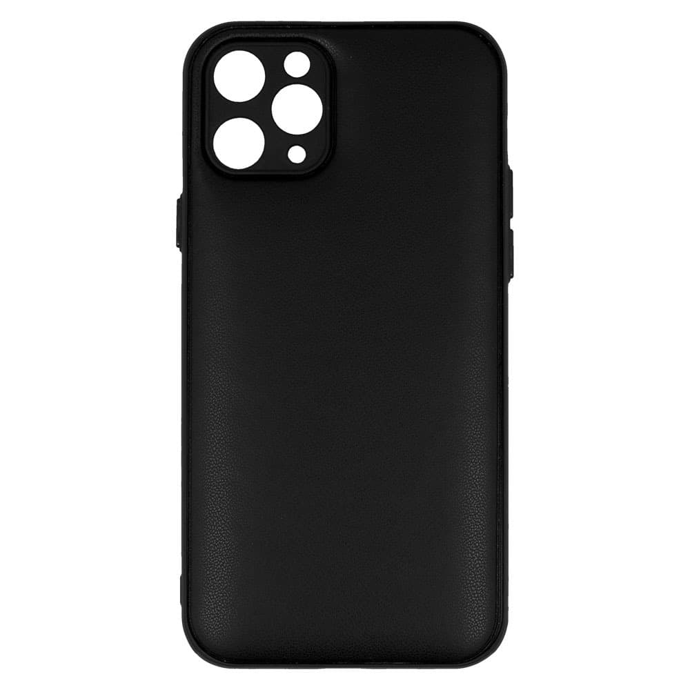 Kožené 3D pouzdro pro Iphone 11 Pro design 1 černé - náhled 4