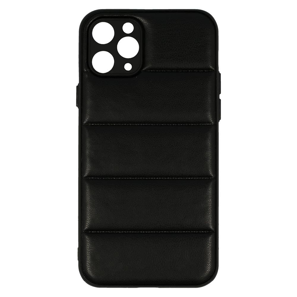 Kožené 3D pouzdro pro Iphone 11 Pro design 2 černé - náhled 4