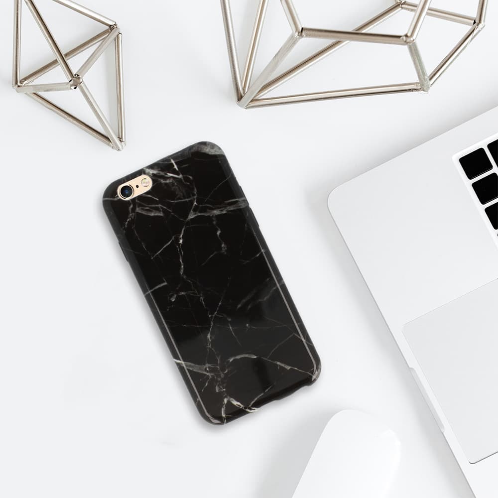 Mramorové pouzdro na Iphone 6/6S (4,7") Design 6 - náhled 4