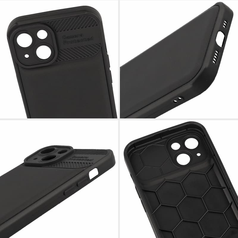 Zadní kryt TopQ Camera Protected pro Xiaomi Redmi 9A černý - náhled 4