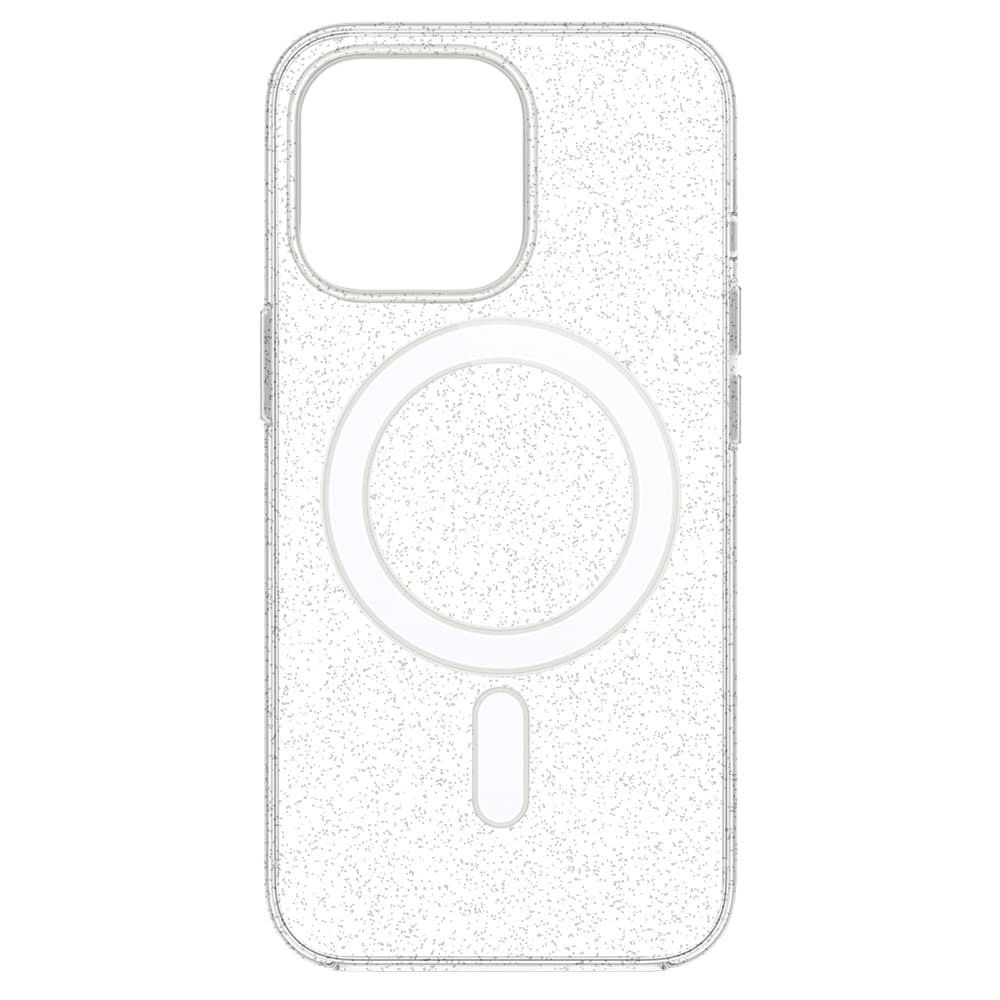 TEL PROTECT MagSilicone Clear Case pro Iphone 14 Pro Max Glitter - náhled 4