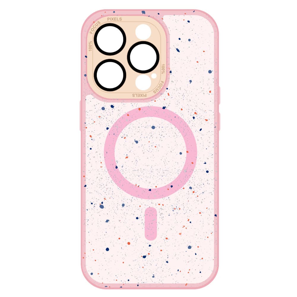 Tel Protect Magnetic Splash Frosted Case pro Iphone 11 Pro Light pink - náhled 4