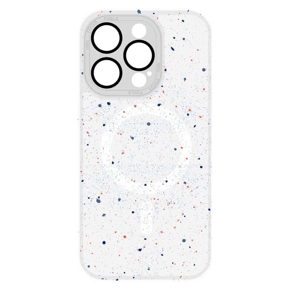 Tel Protect Magnetic Splash Frosted Case pro Iphone 11 Pro Max White - náhled 4