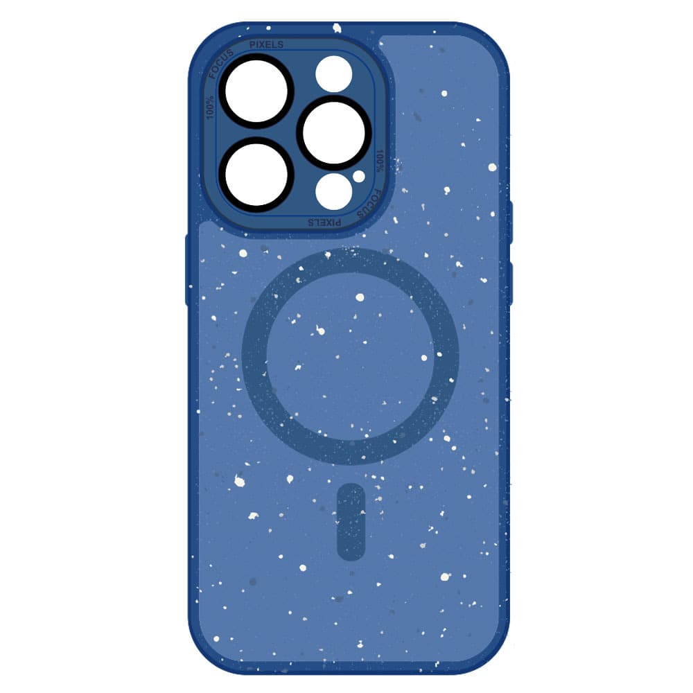 Tel Protect Magnetic Splash Frosted Case pro Iphone 11 Pro Max Navy - náhled 4