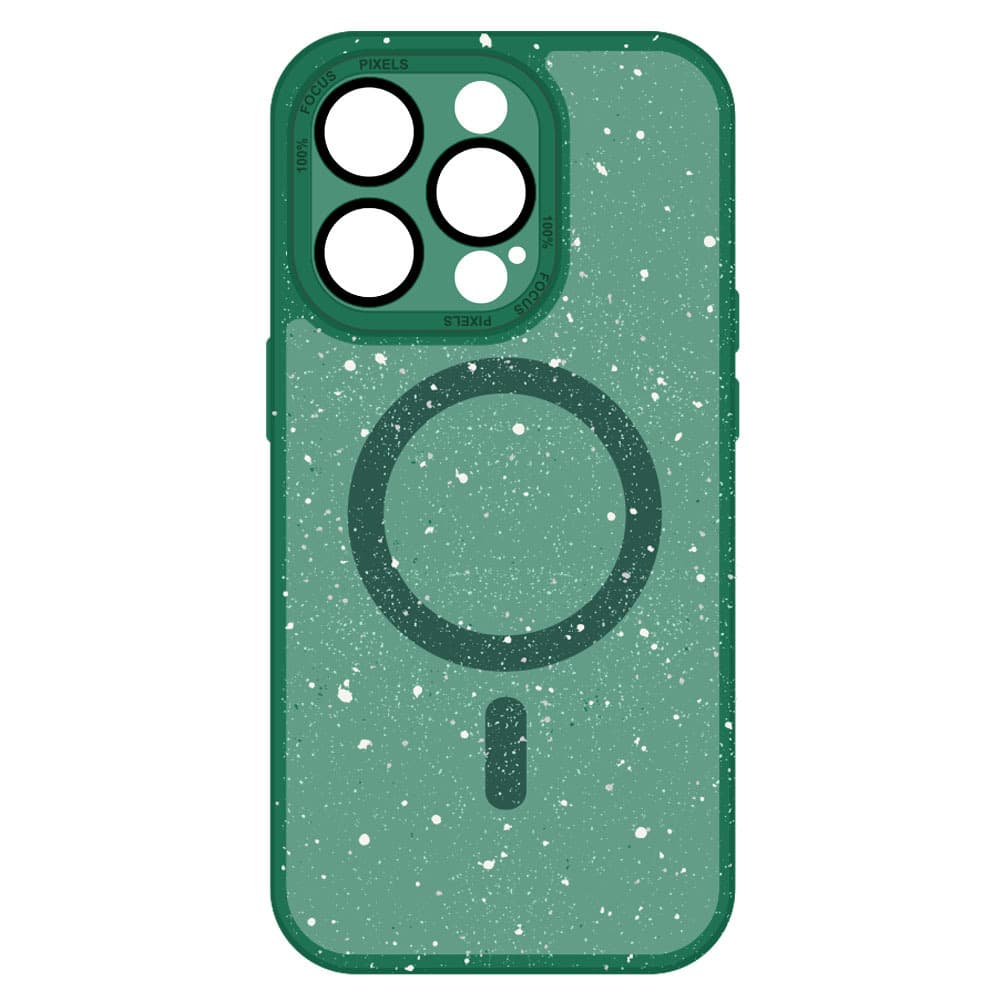 Tel Protect Magnetic Splash Frosted Case pro Iphone 14 Pro Green - náhled 4