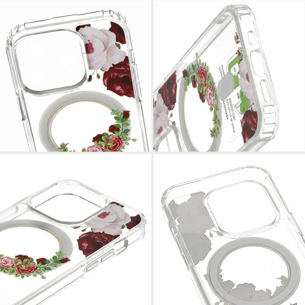Tel Protect Flower Magsafe pro Iphone 14 Pro design 2 - náhled 4