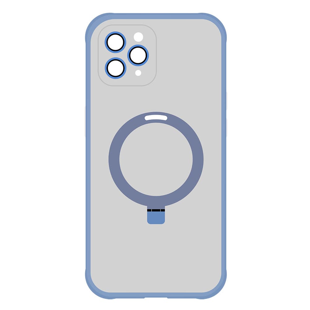 Tel Protect Magical Magsafe Stand Case pro Iphone 11 Pro modrý - náhled 4