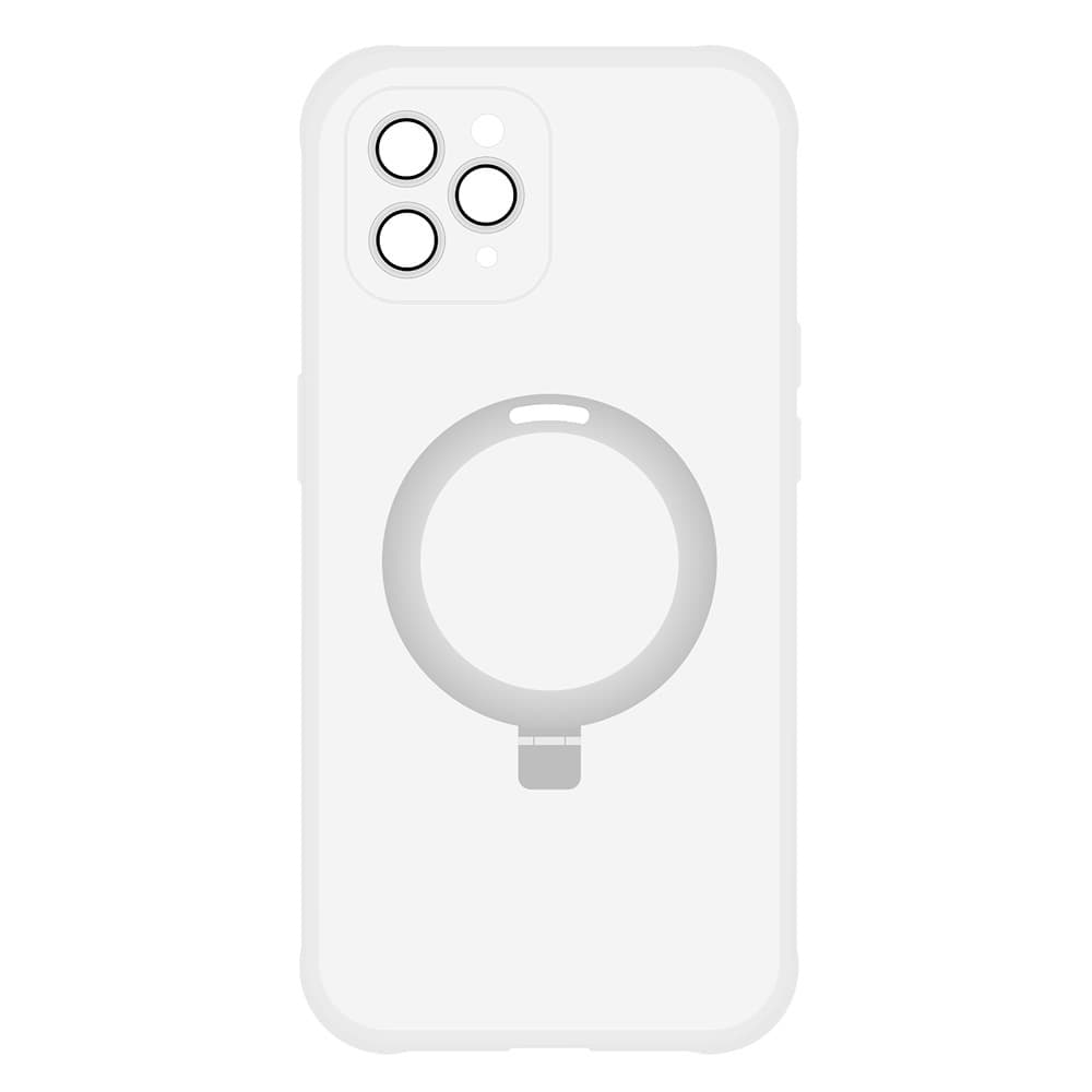 Tel Protect Magical Magsafe Stand Case pro Iphone 11 Pro Max silver - náhled 4