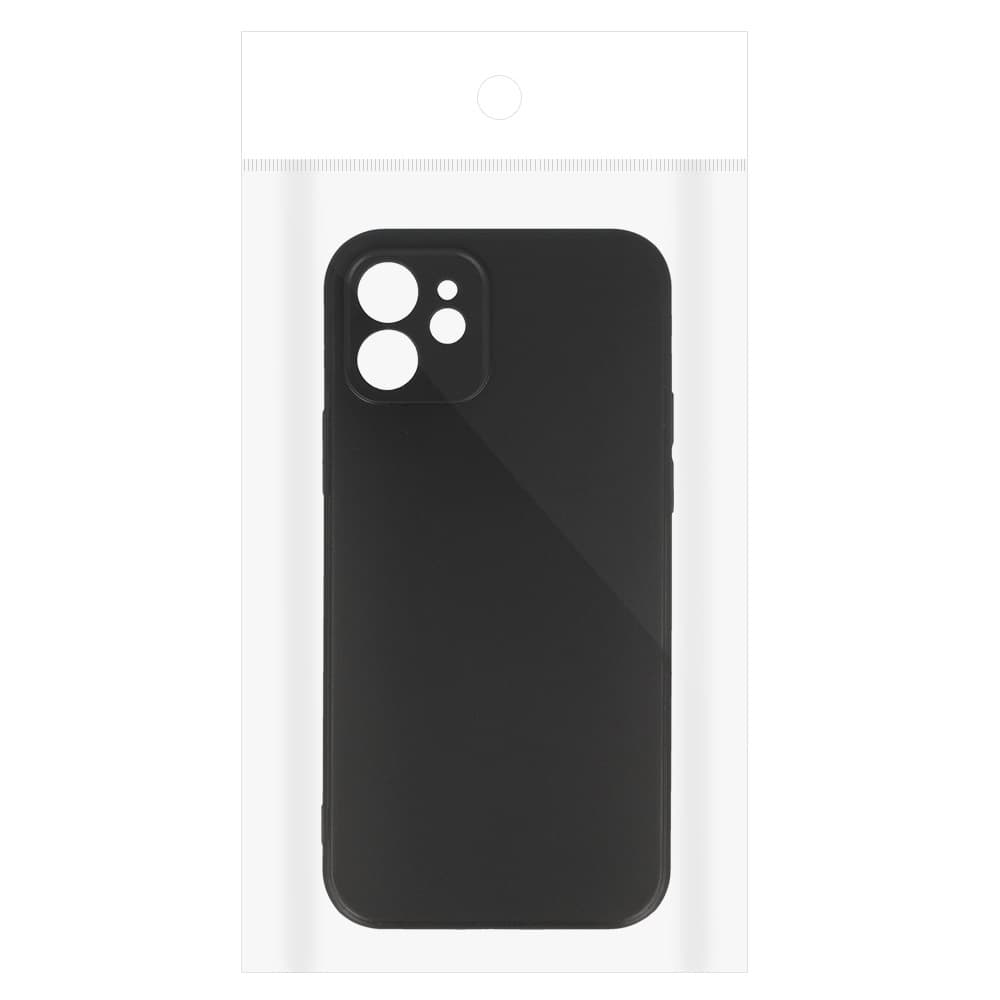 Zadní kryt MATT pro IPHONE 12 PRO Black - náhled 4