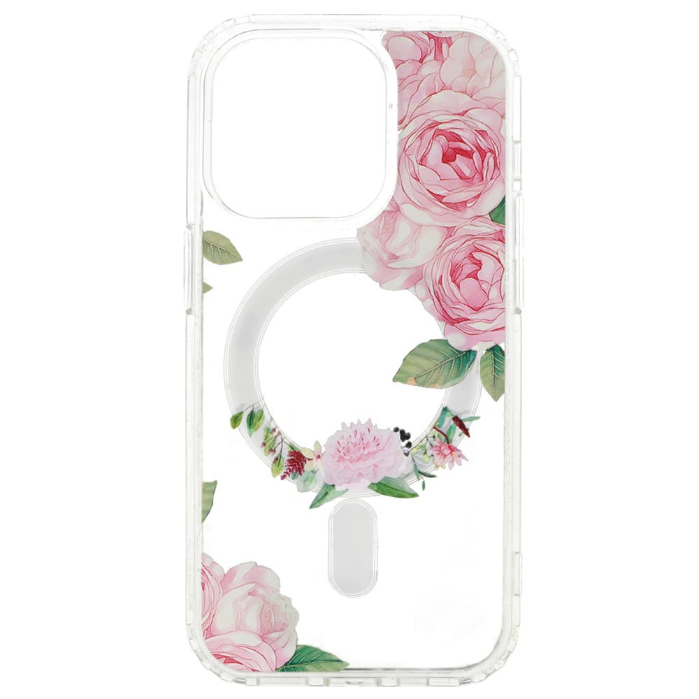 Tel Protect Flower Magsafe pro Iphone 15 Pro design 1 - náhled 4