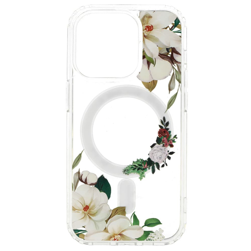 Tel Protect Flower Magsafe pro Iphone 15 design 3 - náhled 4