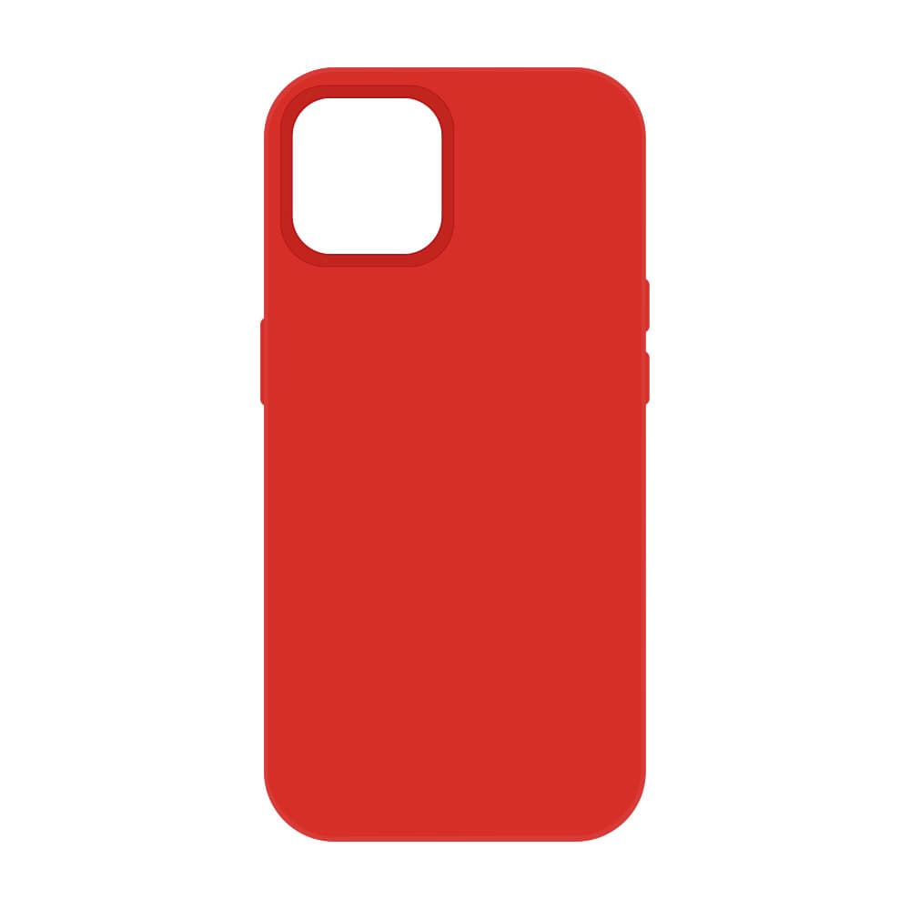 Tel Protect Silicone Premium pro Iphone 15 Plus červený - náhled 4