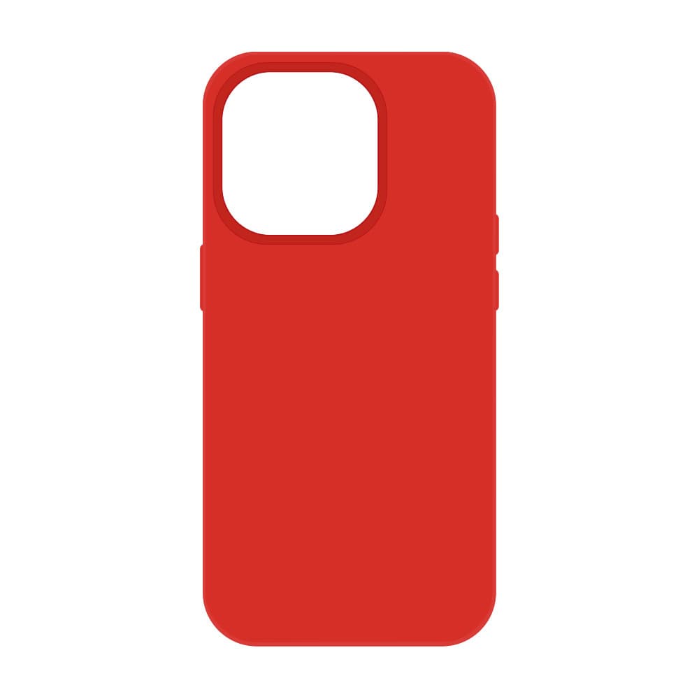 Tel Protect Silicone Premium pro Iphone 15 Pro Max červený - náhled 4
