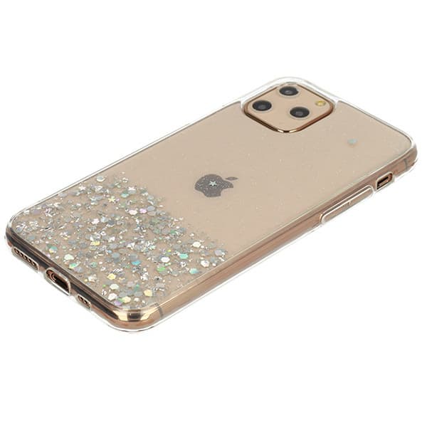 Zadní pevný kryt pro Samsung Galaxy S23 FE Brilliant Transparent - náhled 4
