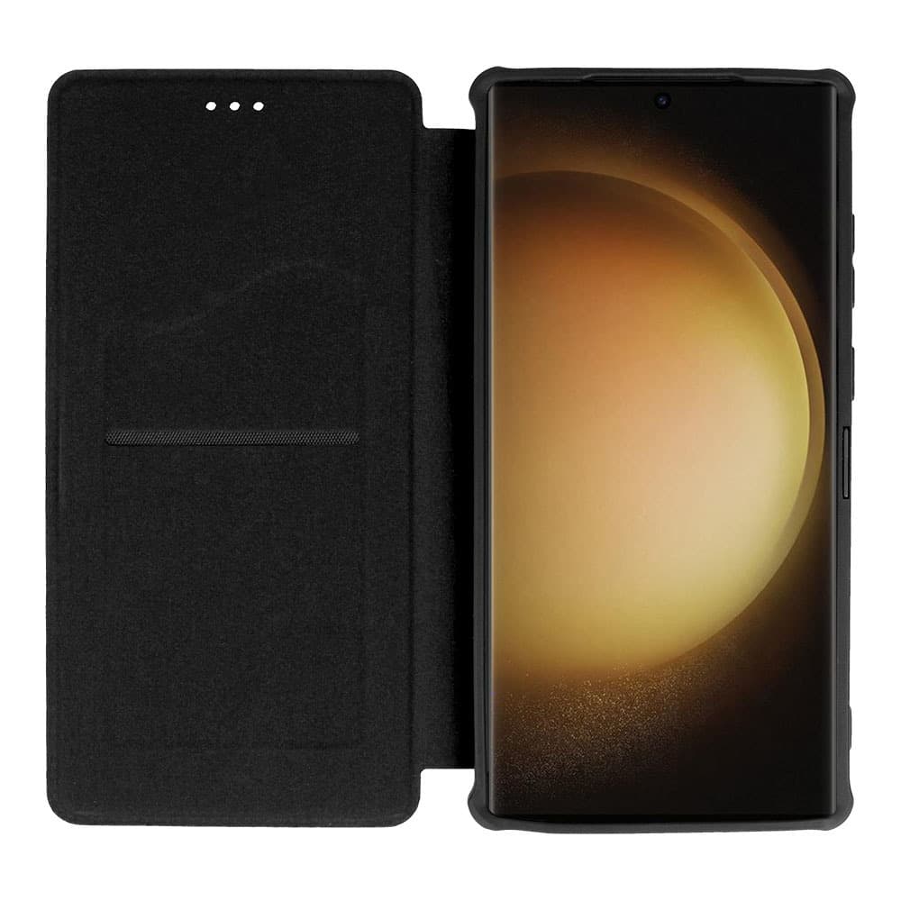Knížkové pouzdro Razor pro Xiaomi Redmi 12C černé - náhled 4