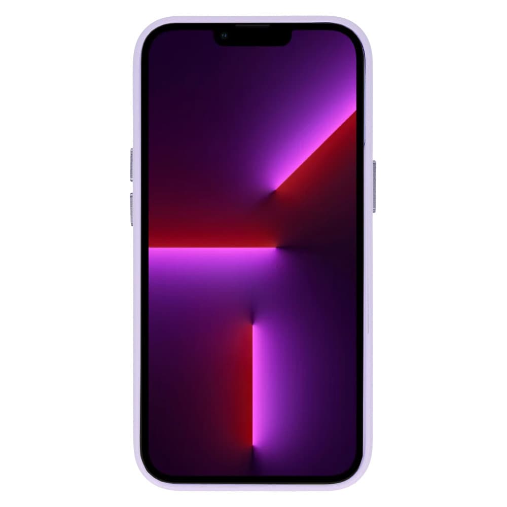 Zadní kryt MagSafe Leather pro Iphone 15 Plus Purple - náhled 4