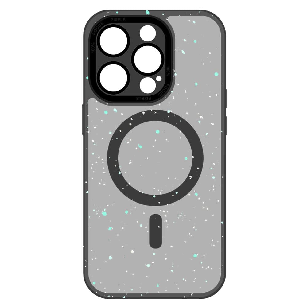 Tel Protect Magnetic Splash Frosted Case pro Iphone 15 Black - náhled 4