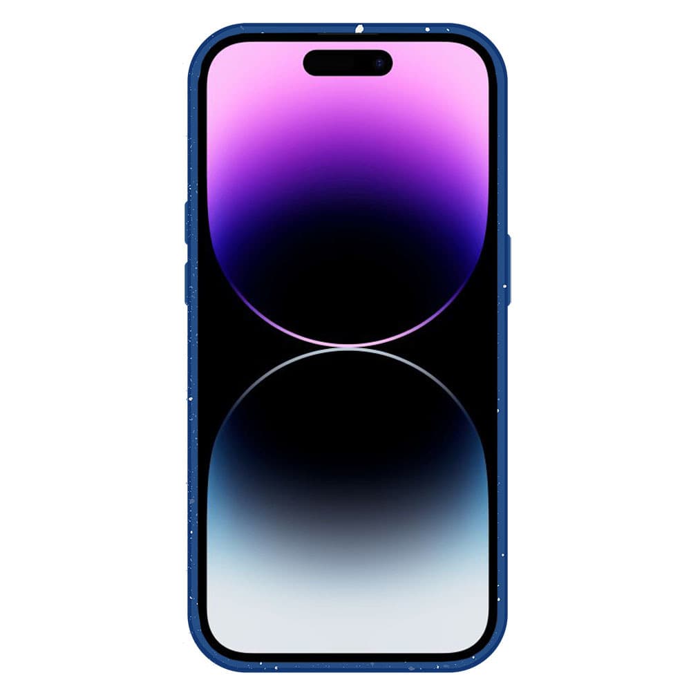 Tel Protect Magnetic Splash Frosted Case pro Iphone 15 Navy - náhled 4